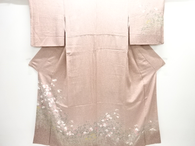 Japanese Kimono / Homongi Tsukesake Silk